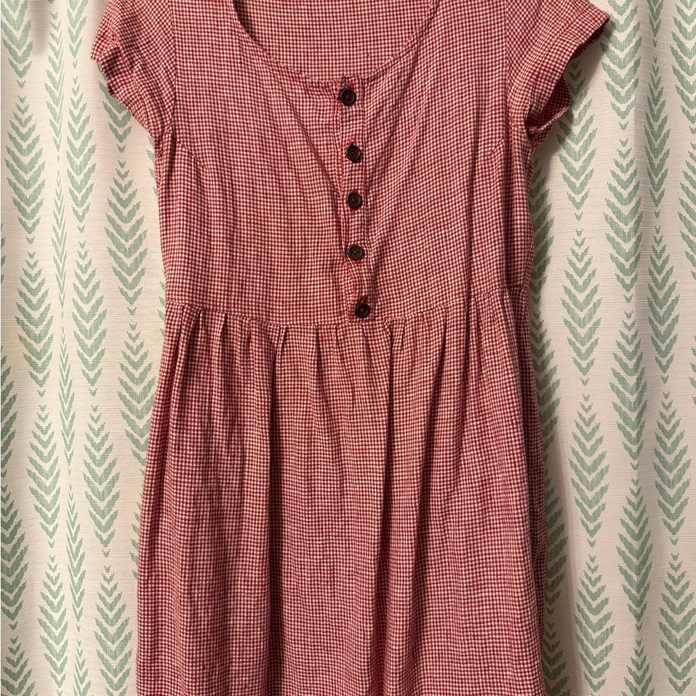 Pyne & Smith No. 10 linen dress